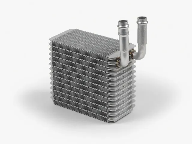 Evaporador de aire acondicionado automotriz